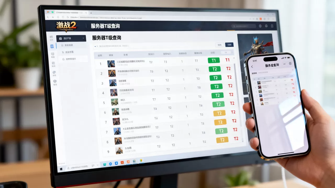 激战2怎么查服务器在T几,哪里看最准确? 激战2怎么查服务器在T几,哪里看最准确?