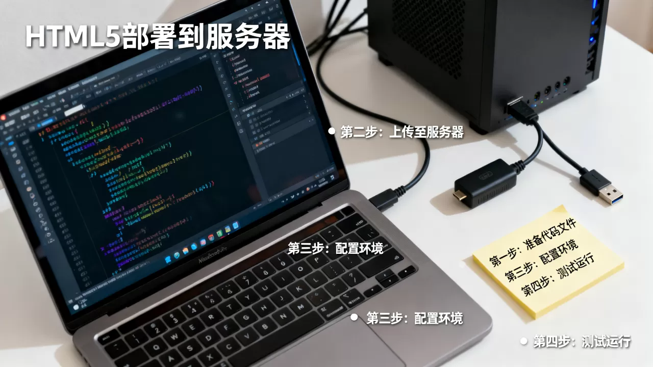 HTML5代码怎么部署到服务器,具体步骤有哪些? HTML5代码怎么部署到服务器,具体步骤有哪些?