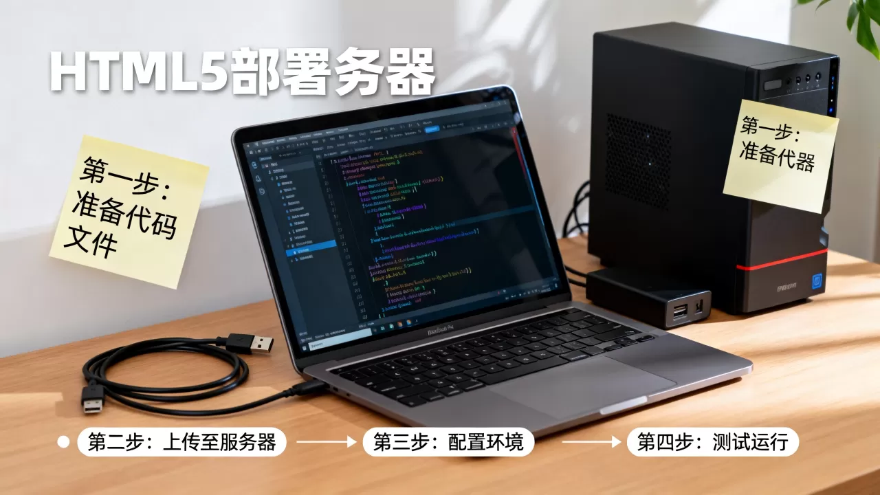 HTML5代码怎么部署到服务器,具体步骤有哪些? HTML5代码怎么部署到服务器,具体步骤有哪些?