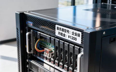 服务器多少钱一个网站？,企业建站服务器租用费用标准