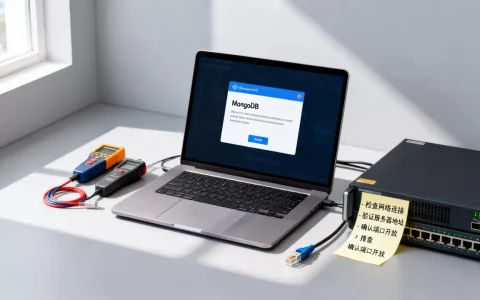 MongoDB数据库连接服务器失败怎么办，怎么快速排查解决？