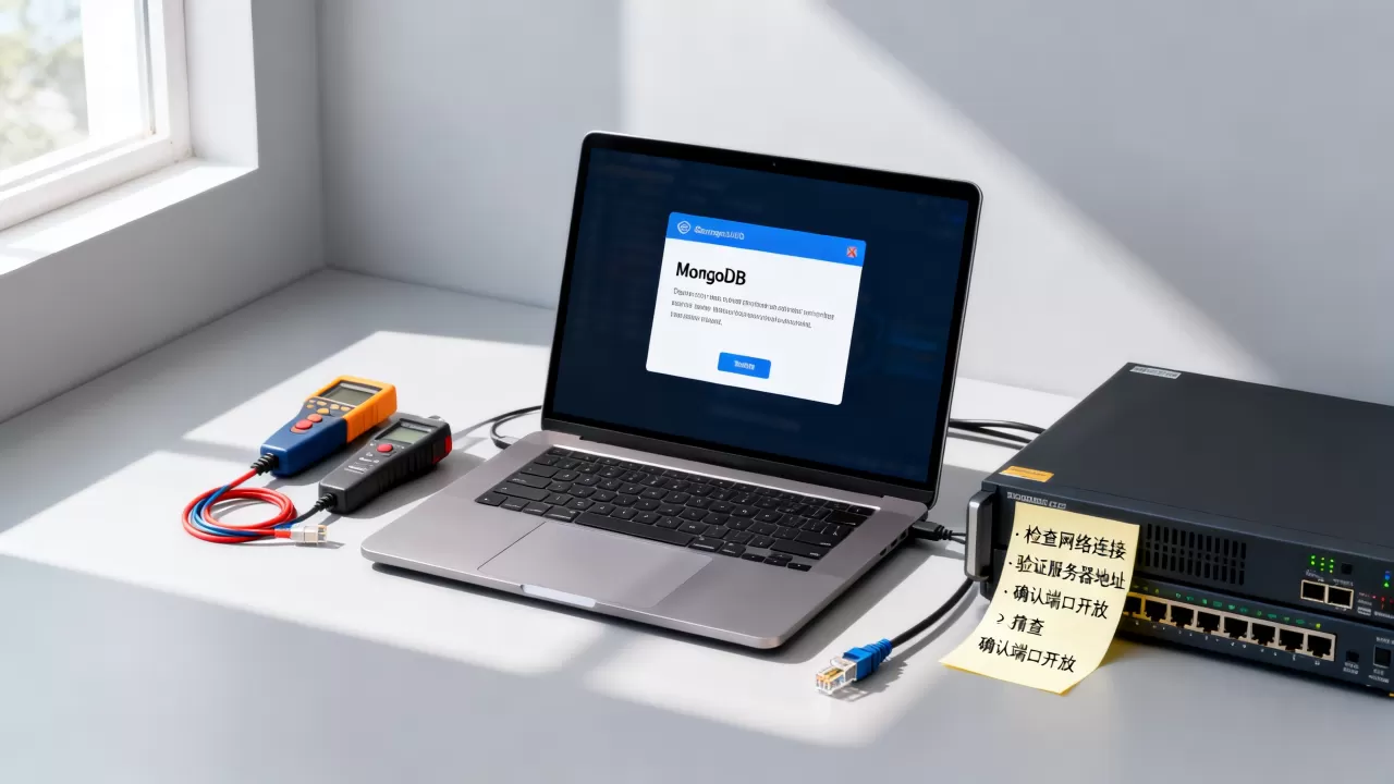 MongoDB数据库连接服务器失败怎么办,怎么快速排查解决? MongoDB数据库连接服务器失败怎么办,怎么快速排查解决?