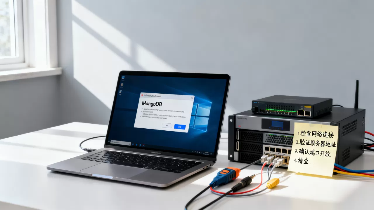 MongoDB数据库连接服务器失败怎么办,怎么快速排查解决? MongoDB数据库连接服务器失败怎么办,怎么快速排查解决?