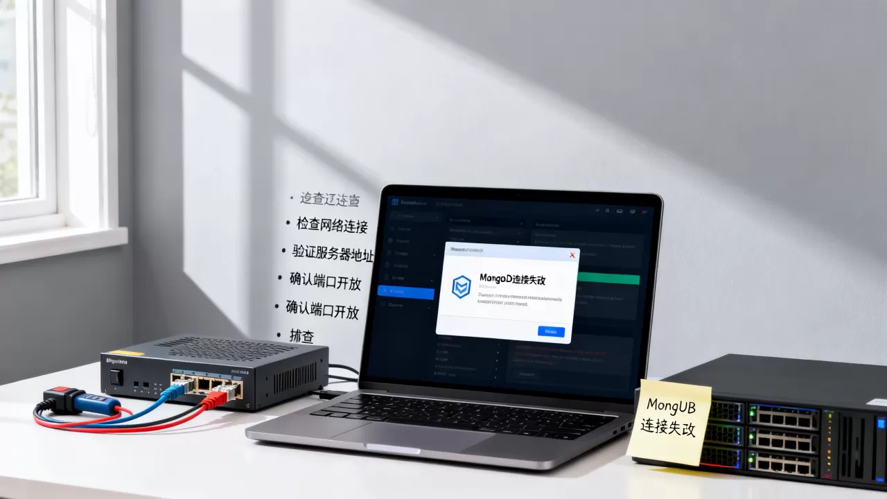 MongoDB数据库连接服务器失败怎么办,怎么快速排查解决? MongoDB数据库连接服务器失败怎么办,怎么快速排查解决?