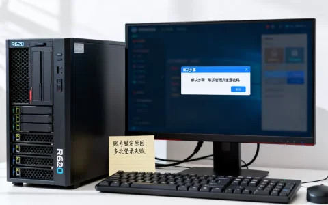 R620服务器账号锁定了怎么解决，原因是什么？