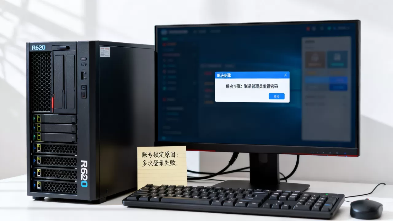 R620服务器账号锁定了怎么解决,原因是什么? R620服务器账号锁定了怎么解决,原因是什么?