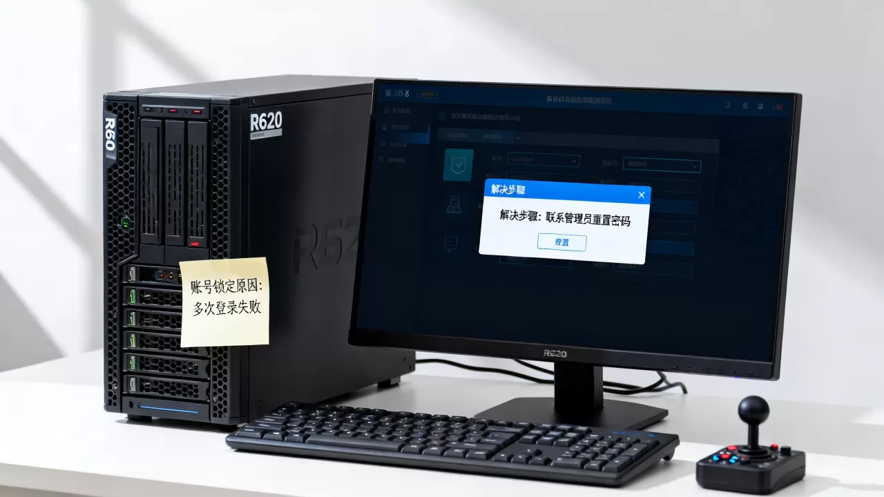 R620服务器账号锁定了怎么解决,原因是什么? R620服务器账号锁定了怎么解决,原因是什么?