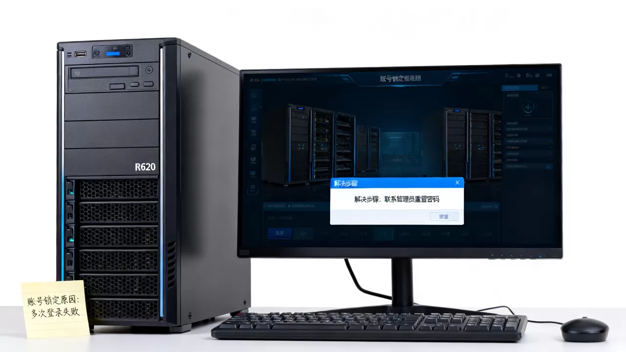 R620服务器账号锁定了怎么解决,原因是什么? R620服务器账号锁定了怎么解决,原因是什么?