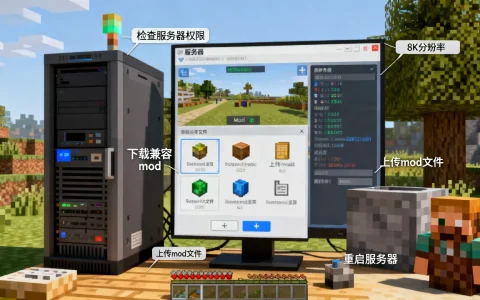 我的世界服务器禁止添加mod咋办，服务器怎么添加mod？