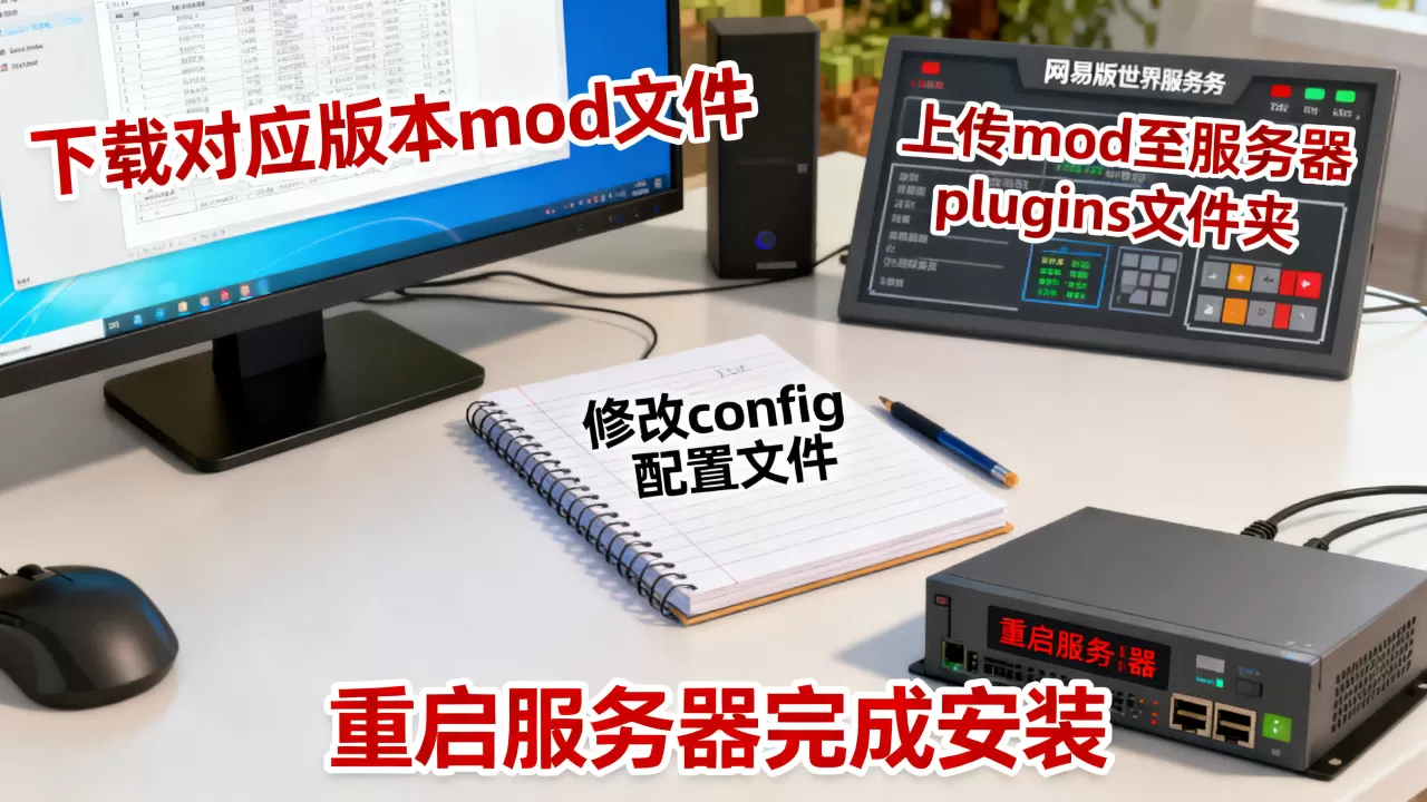 网易版我的世界服务器怎么弄mod,详细步骤是什么? 网易版我的世界服务器怎么弄mod,详细步骤是什么?
