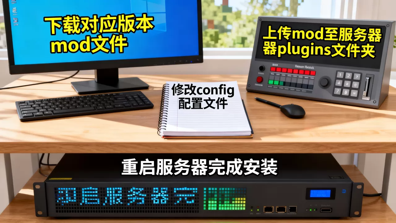 网易版我的世界服务器怎么弄mod,详细步骤是什么? 网易版我的世界服务器怎么弄mod,详细步骤是什么?