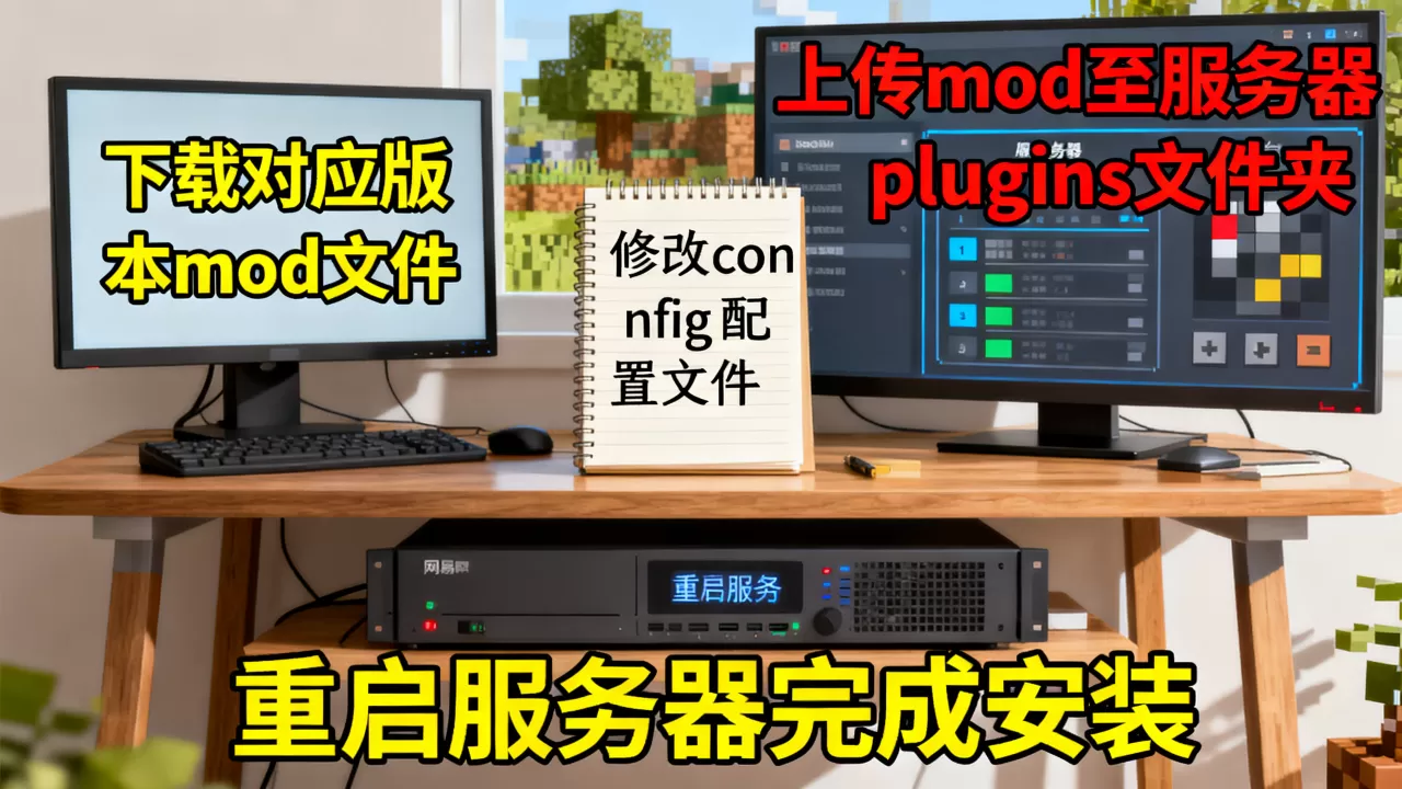 网易版我的世界服务器怎么弄mod,详细步骤是什么? 网易版我的世界服务器怎么弄mod,详细步骤是什么?