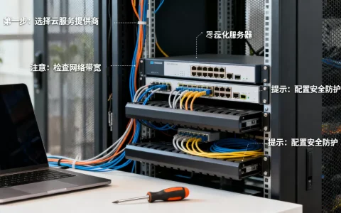 如何架设自己的云服务器呢，有哪些注意事项？