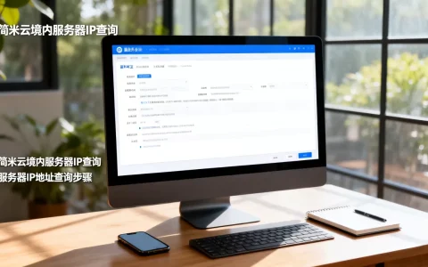 简米云怎么查境内服务器IP地址？，服务器IP地址怎么查？