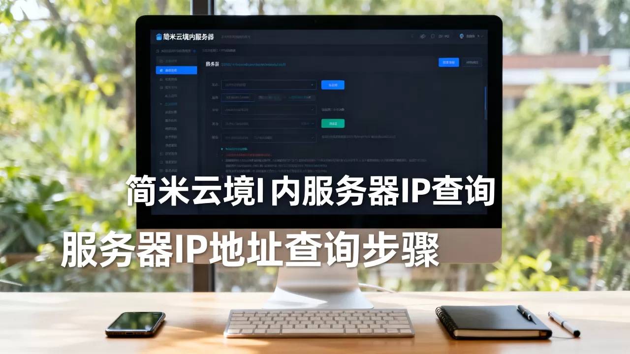 简米云怎么查境内服务器IP地址?,服务器IP地址怎么查? 简米云怎么查境内服务器IP地址?,服务器IP地址怎么查?