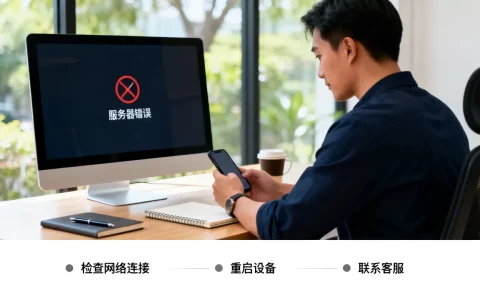 为什么创建id码总显示服务器错误，解决步骤有哪些？