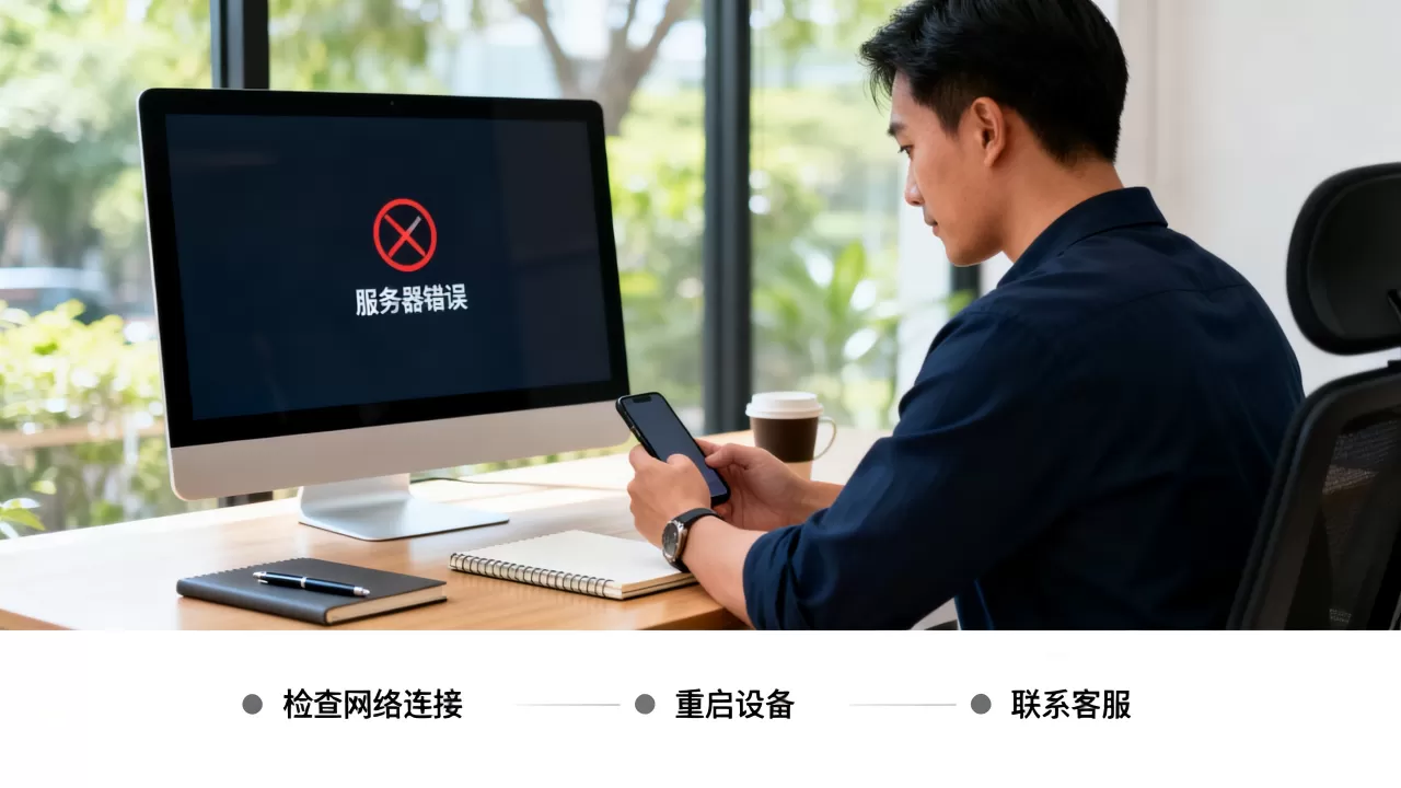 为什么创建id码总显示服务器错误,解决步骤有哪些? 为什么创建id码总显示服务器错误,解决步骤有哪些?