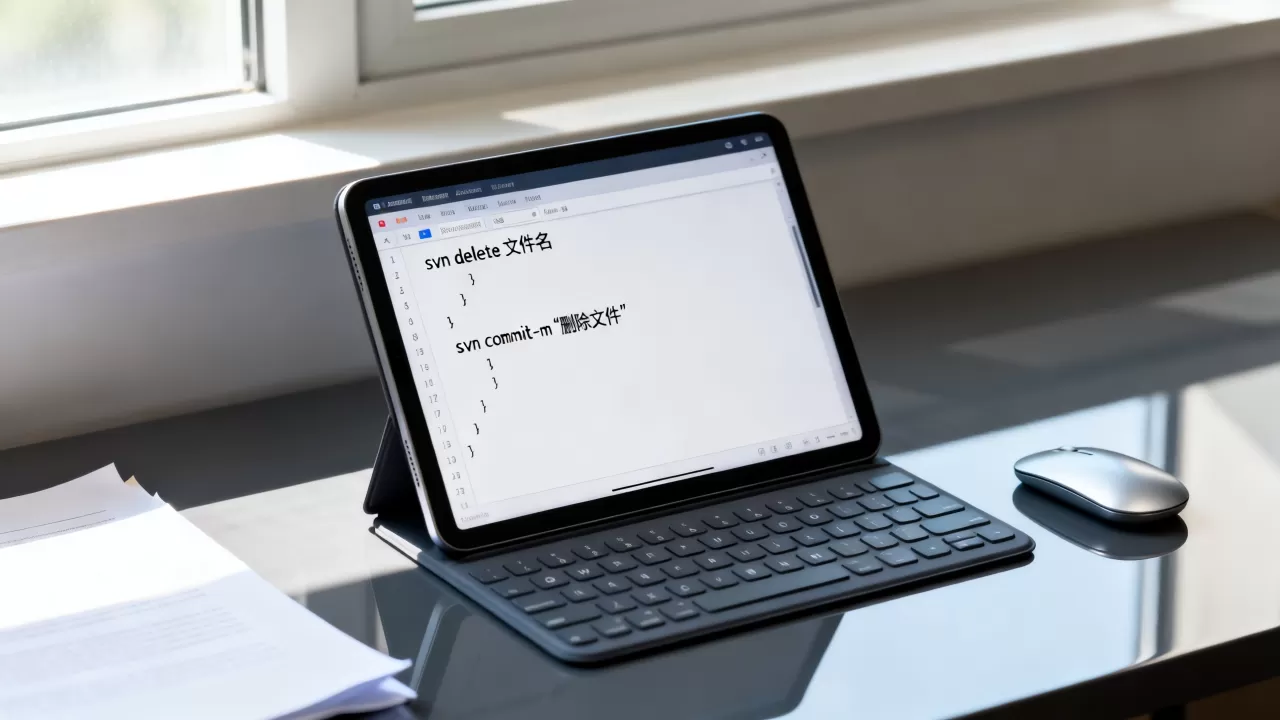 删除SVN服务器上的文件后如何提交,SVN提交命令是什么? 删除SVN服务器上的文件后如何提交,SVN提交命令是什么?