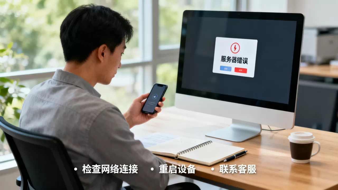 为什么创建id码总显示服务器错误,解决步骤有哪些? 为什么创建id码总显示服务器错误,解决步骤有哪些?