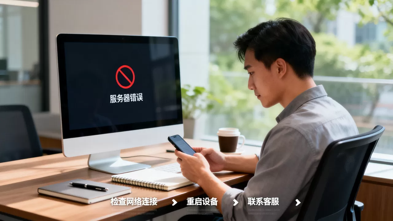 为什么创建id码总显示服务器错误,解决步骤有哪些? 为什么创建id码总显示服务器错误,解决步骤有哪些?