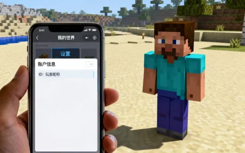 我的世界服务器怎么看自己的ID，我的世界ID怎么查？