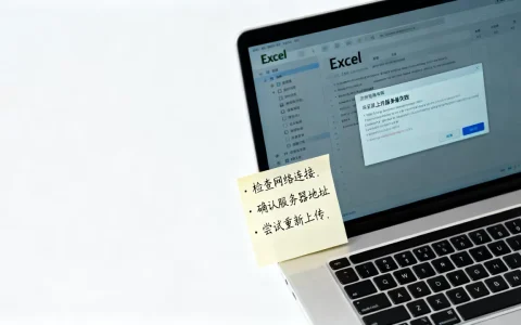 Excel上传服务器失败咋办，上传到服务器失败怎么解决？