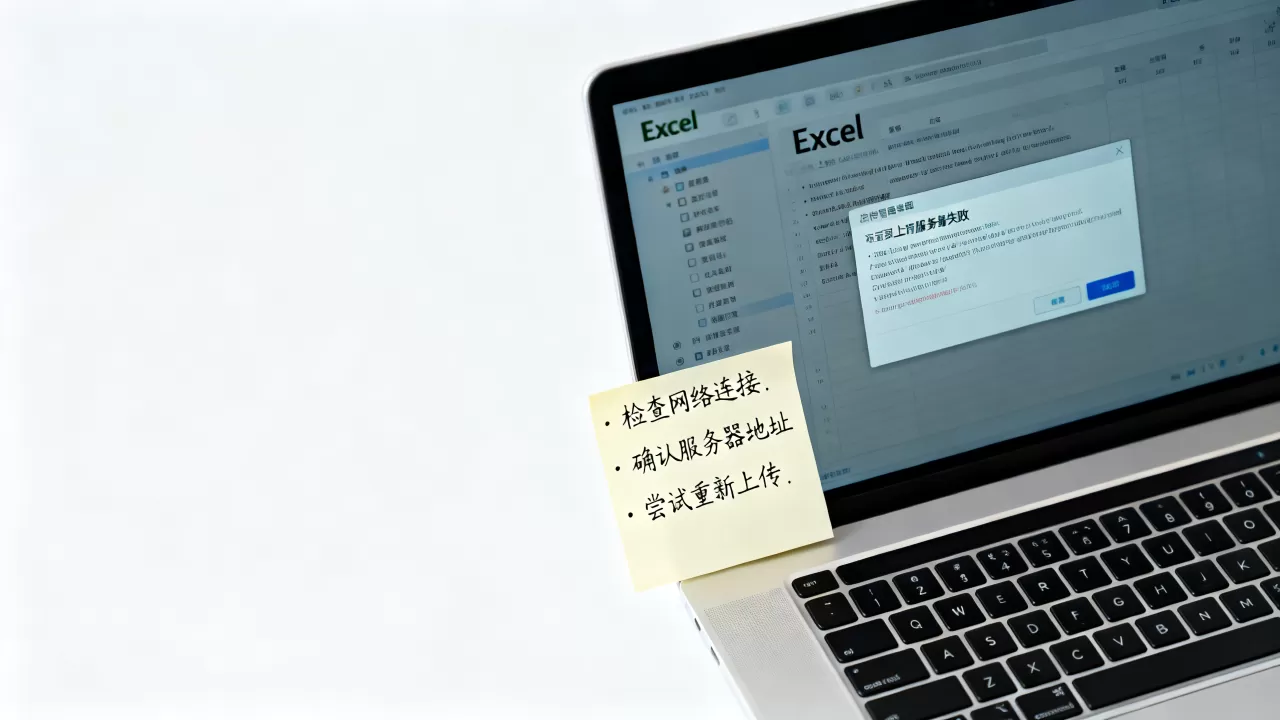 Excel上传服务器失败咋办,上传到服务器失败怎么解决? Excel上传服务器失败咋办,上传到服务器失败怎么解决?