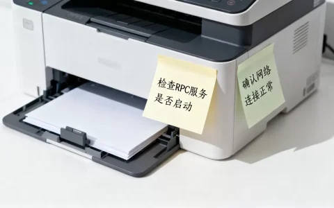 打印机rpc服务器不可用该如何解决？，是什么原因
