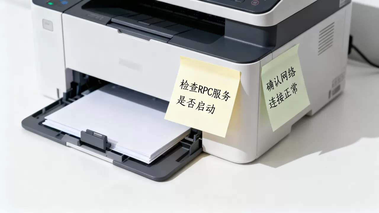 打印机rpc服务器不可用该如何解决?,是什么原因 打印机rpc服务器不可用该如何解决?,是什么原因