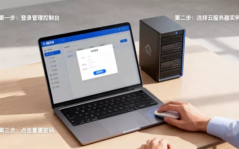 酷番云服务器IP密码忘了怎么办，如何重置云服务器密码