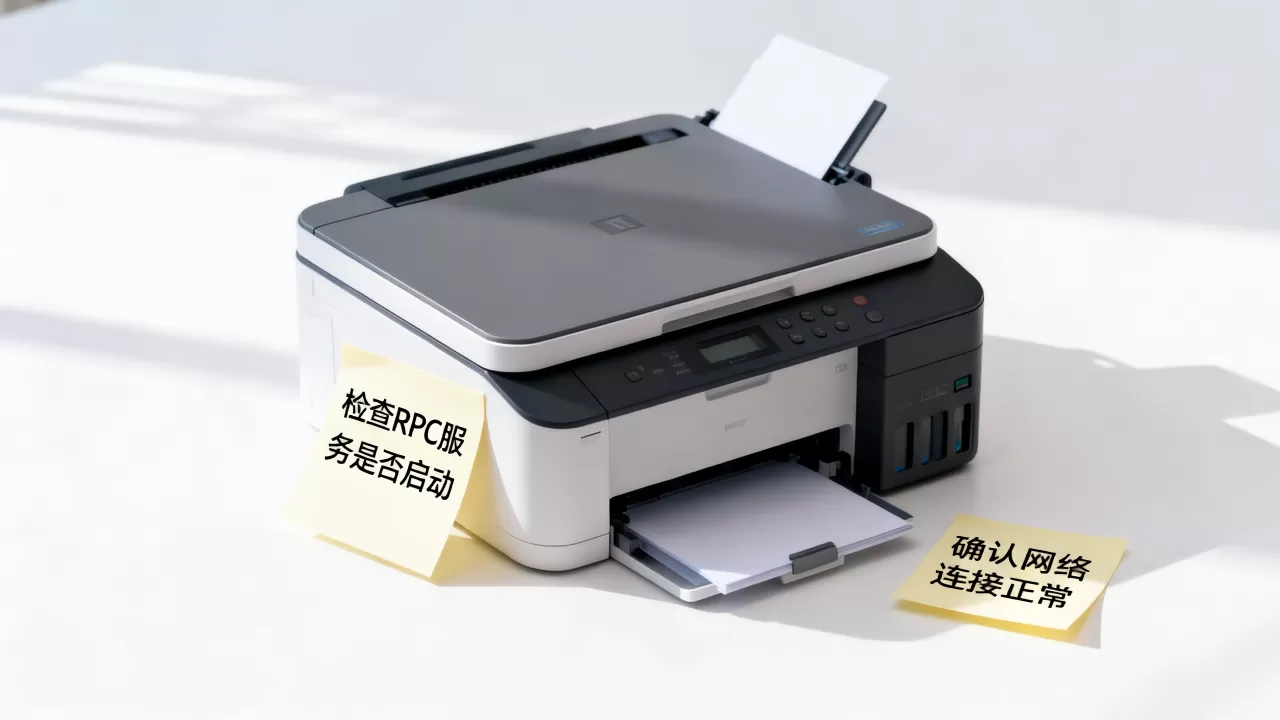 打印机rpc服务器不可用该如何解决?,是什么原因 打印机rpc服务器不可用该如何解决?,是什么原因