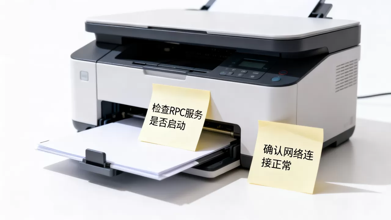 打印机rpc服务器不可用该如何解决?,是什么原因 打印机rpc服务器不可用该如何解决?,是什么原因