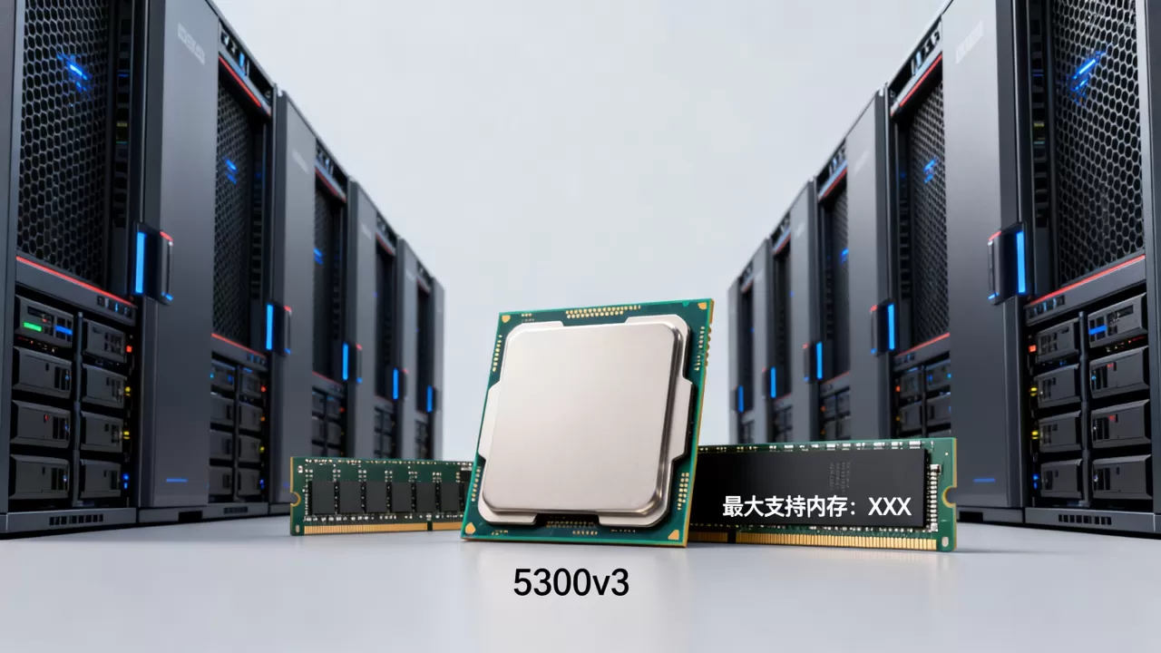 5300v3处理器能接多少台服务器?最大支持多大内存? 5300v3处理器能接多少台服务器?最大支持多大内存?