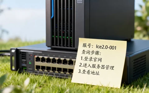Ice服务器2.0服号是多少？,怎么查询服务器地址？
