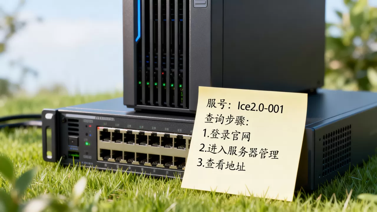 Ice服务器2.0服号是多少?,怎么查询服务器地址? Ice服务器2.0服号是多少?,怎么查询服务器地址?