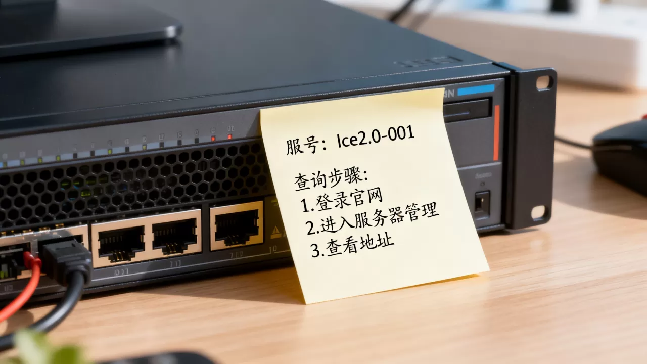 Ice服务器2.0服号是多少?,怎么查询服务器地址? Ice服务器2.0服号是多少?,怎么查询服务器地址?