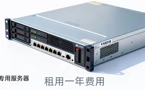 一个专用服务器价格是多少，租用一年费用贵吗？