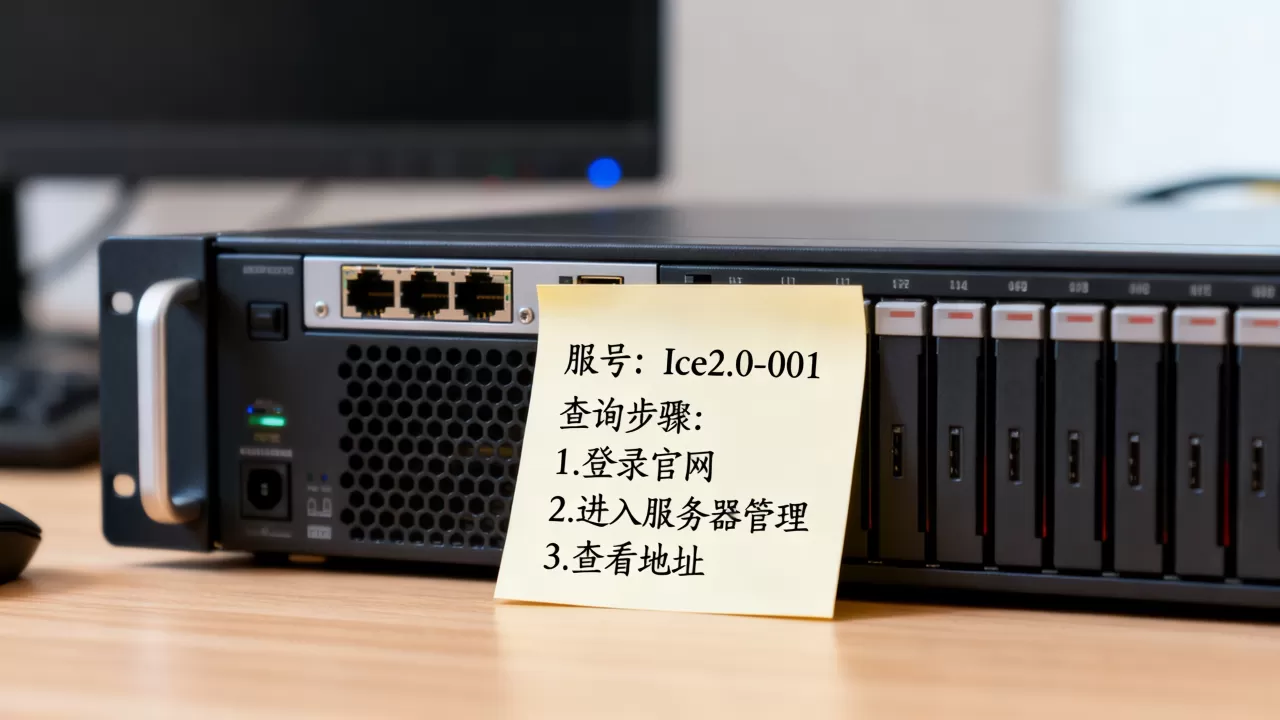Ice服务器2.0服号是多少?,怎么查询服务器地址? Ice服务器2.0服号是多少?,怎么查询服务器地址?
