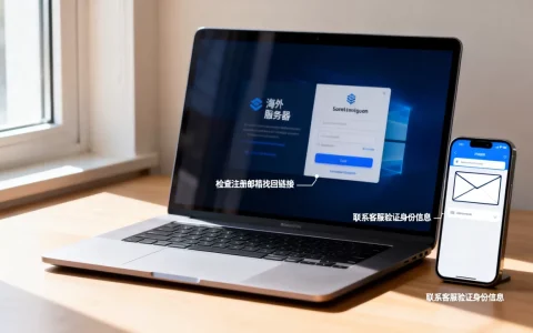 海外服务器IP地址密码是什么，怎么找回？