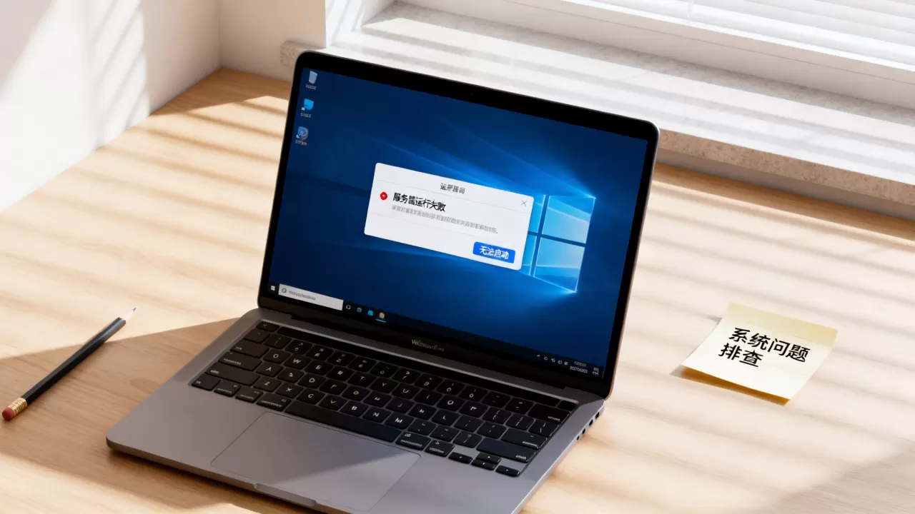 win10提示服务器运行失败怎么办,无法启动是什么原因 win10提示服务器运行失败怎么办,无法启动是什么原因
