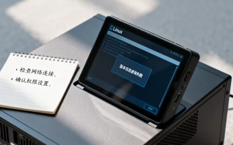 linux服务器版本信息失败怎么办，是什么原因？