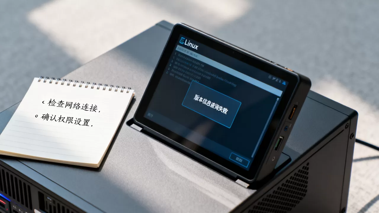 linux服务器版本信息失败怎么办,是什么原因? linux服务器版本信息失败怎么办,是什么原因?