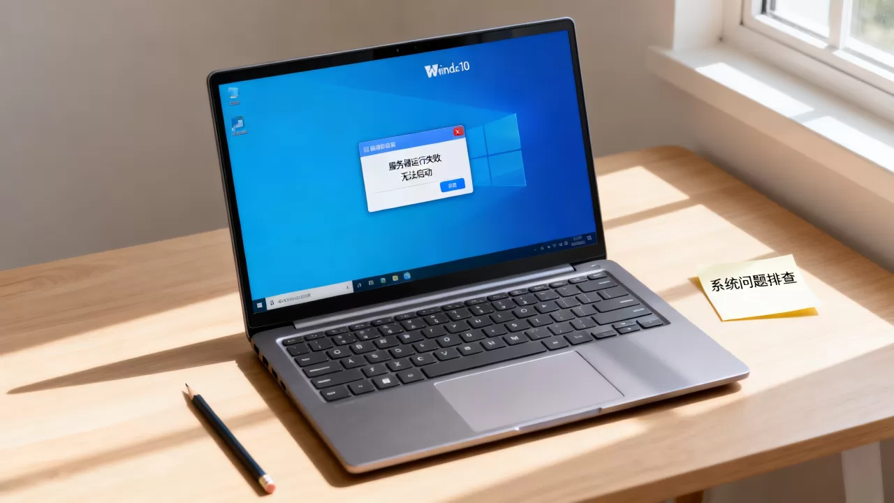 win10提示服务器运行失败怎么办,无法启动是什么原因 win10提示服务器运行失败怎么办,无法启动是什么原因