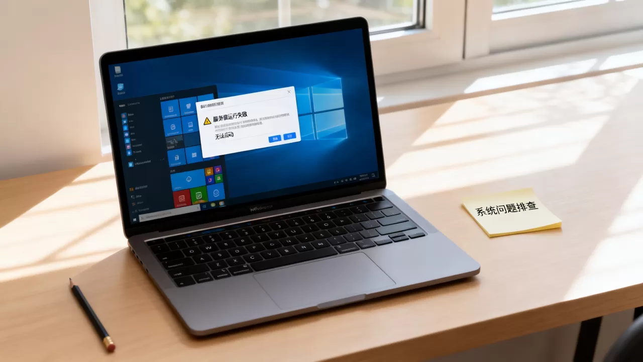 win10提示服务器运行失败怎么办,无法启动是什么原因 win10提示服务器运行失败怎么办,无法启动是什么原因