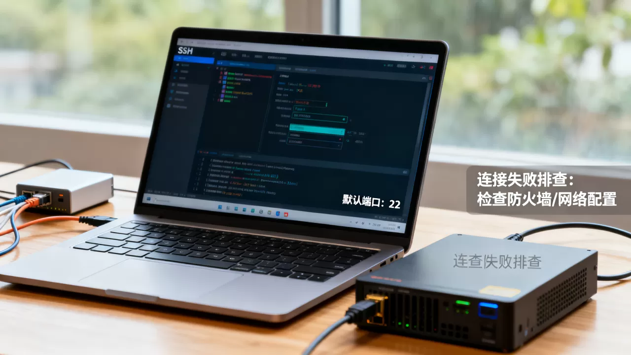ssh谷歌云服务器默认端口是什么,连接失败怎么办? ssh谷歌云服务器默认端口是什么,连接失败怎么办?