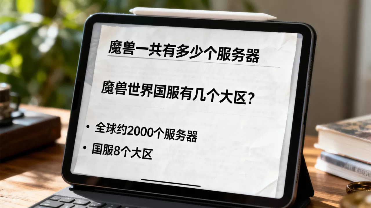 魔兽一共有多少个服务器,魔兽世界国服有几个大区? 魔兽一共有多少个服务器,魔兽世界国服有几个大区?