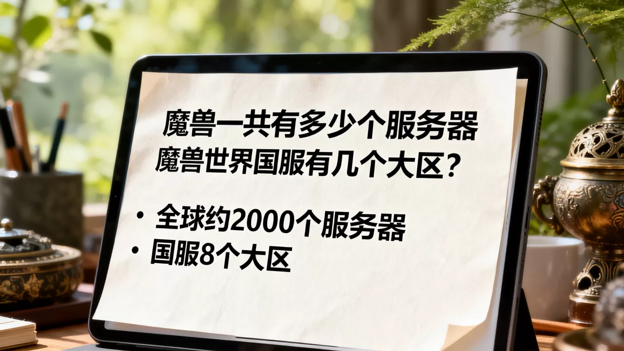 魔兽一共有多少个服务器,魔兽世界国服有几个大区? 魔兽一共有多少个服务器,魔兽世界国服有几个大区?