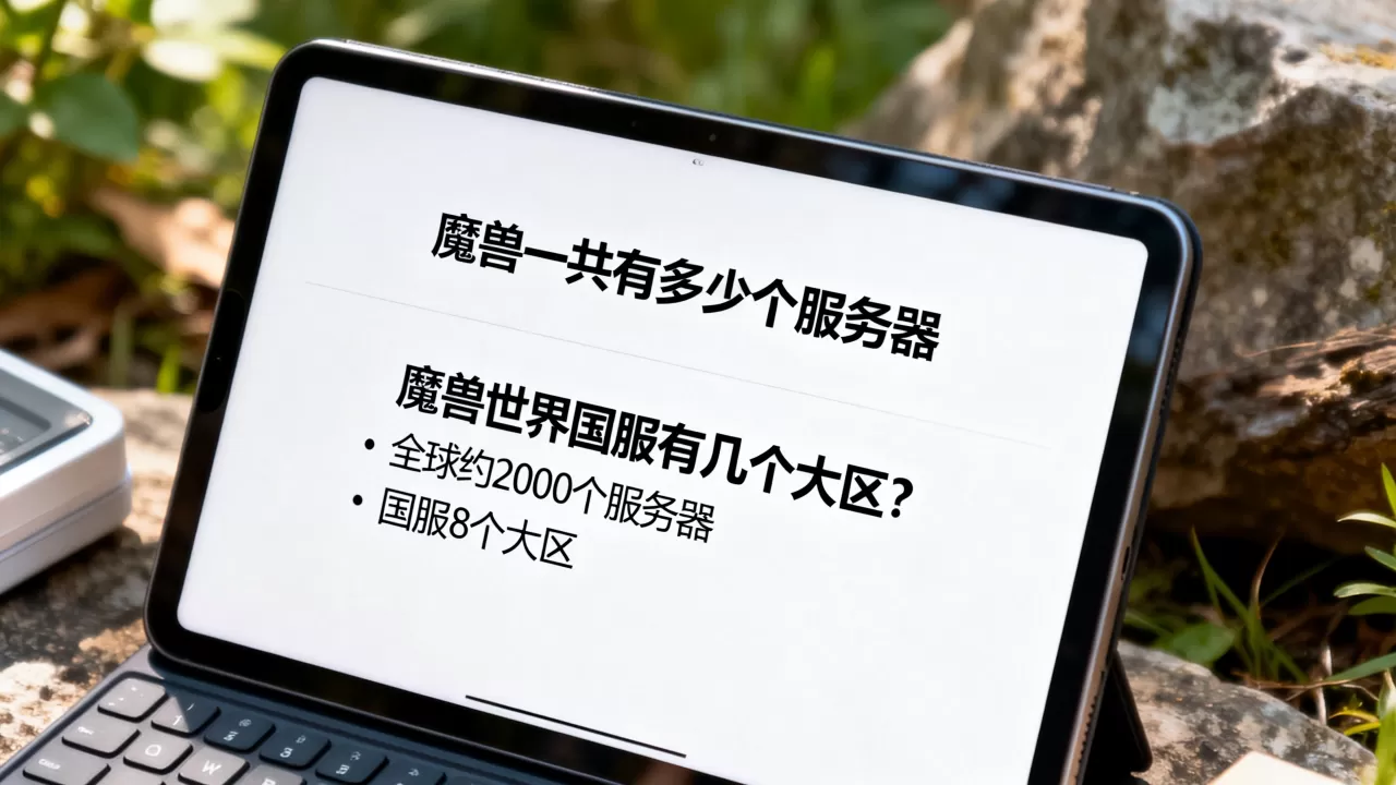 魔兽一共有多少个服务器,魔兽世界国服有几个大区? 魔兽一共有多少个服务器,魔兽世界国服有几个大区?