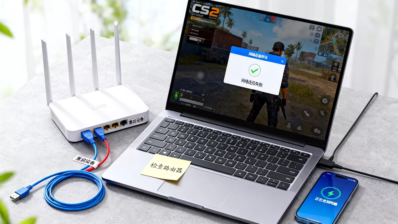 CS2无法连接服务器是怎么回事,网络连接失败如何修复? CS2无法连接服务器是怎么回事,网络连接失败如何修复?