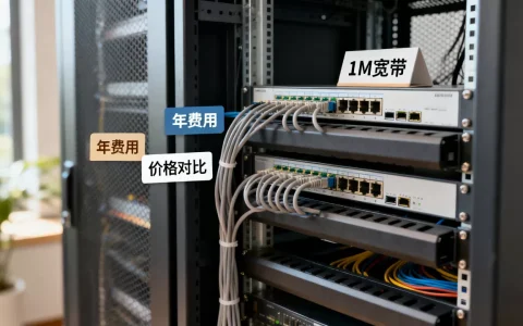 服务器1M宽带一年多少钱？，带宽价格贵不贵